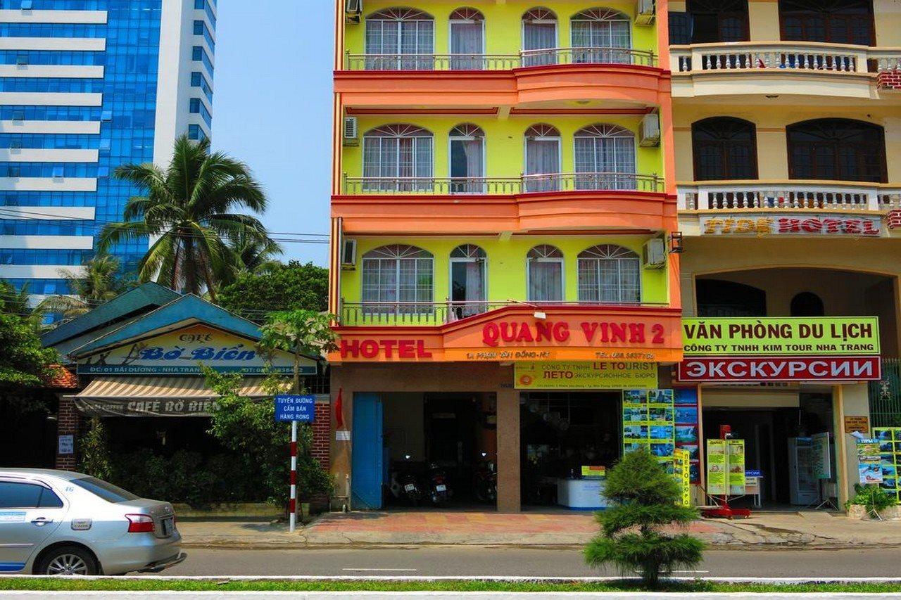 Quang Vinh 2 Hotel Nha Trang Extérieur photo